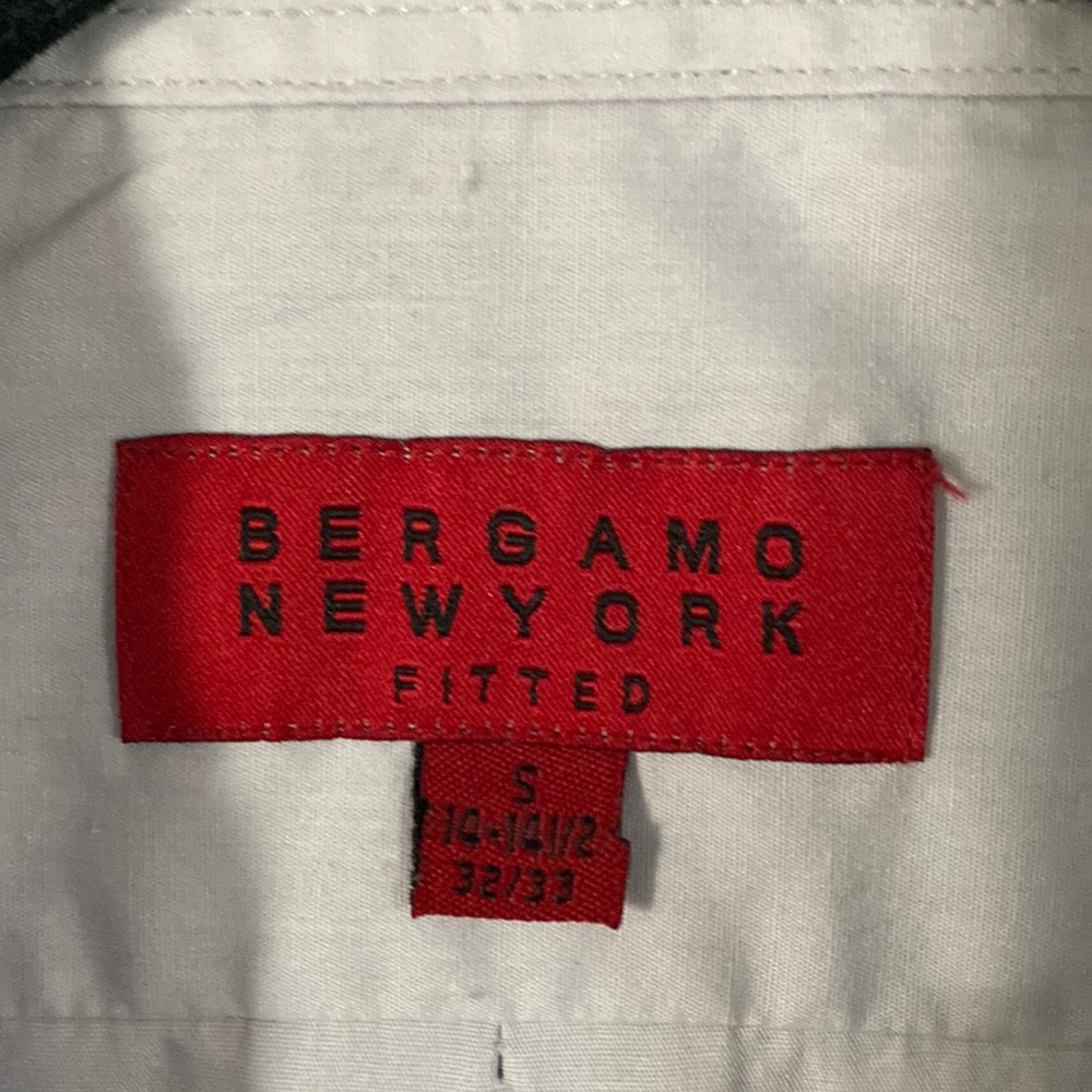 BMWOT Bergamo NY Mens shirt size S
